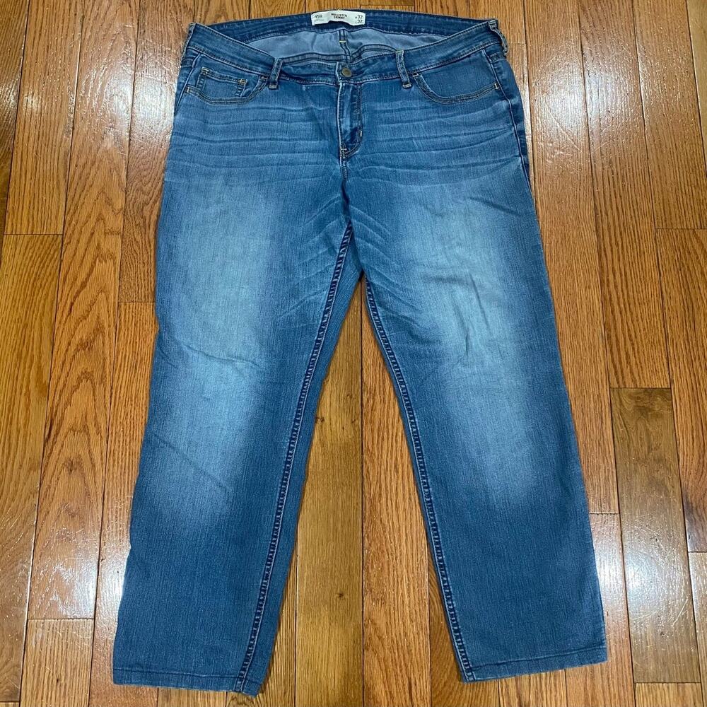 Hollister Skinny Blue Denim Jeans Women’s Size 32x32